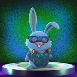 Rave Bunny 1358