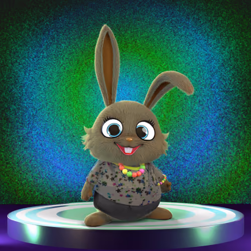 Rave Bunny 1444