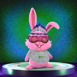 Rave Bunny 574