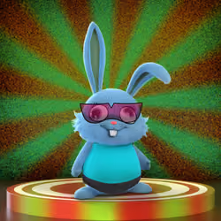 Rave Bunny 1426