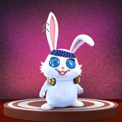 Rave Bunny 1035