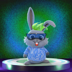 Rave Bunny 1284