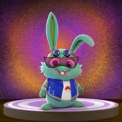 Rave Bunny 142