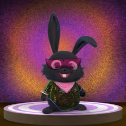 Rave Bunny 1281
