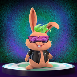 Rave Bunny 612