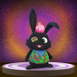 Rave Bunny 1389
