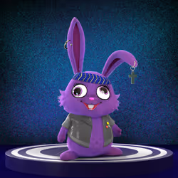Rave Bunny 1031