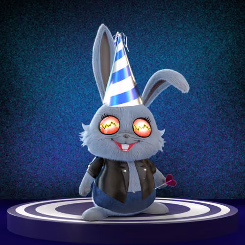 Rave Bunny 1466
