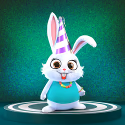 Rave Bunny 1178