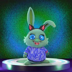 Rave Bunny 50