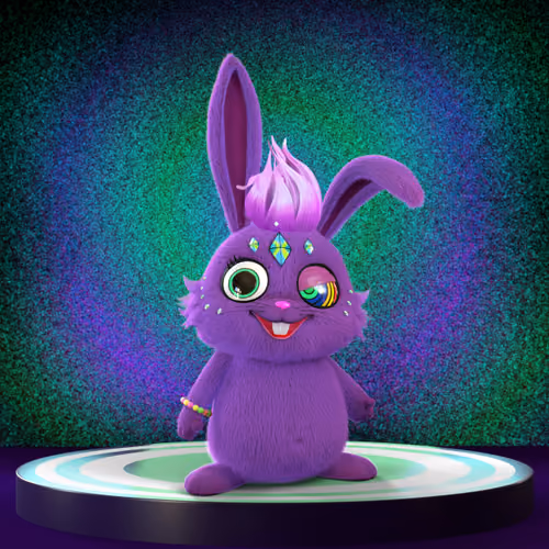 Rave Bunny 1381