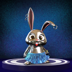 Rave Bunny 1034
