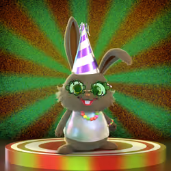Rave Bunny 466