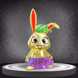 Rave Bunny 1553