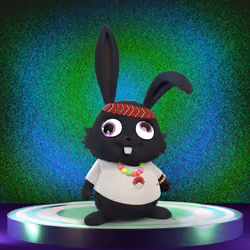 Rave Bunny 1078