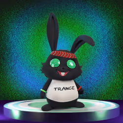 Rave Bunny 1356