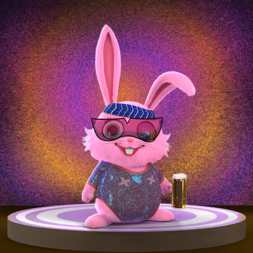 Rave Bunny 1008