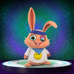 Rave Bunny 109