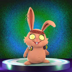 Rave Bunny 1651