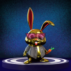 Rave Bunny 1030