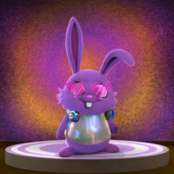 Rave Bunny 1048