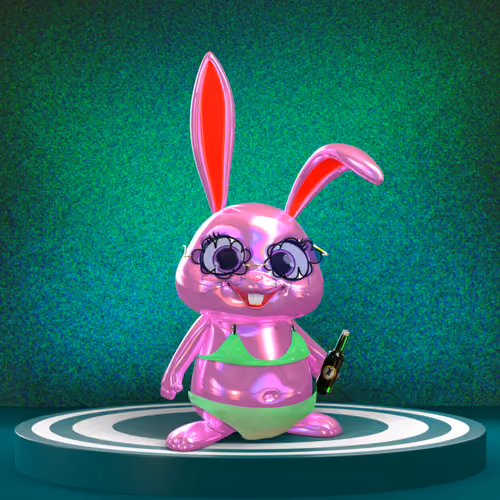 Rave Bunny 1258