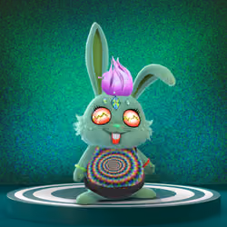 Rave Bunny 428