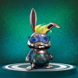 Rave Bunny 1608