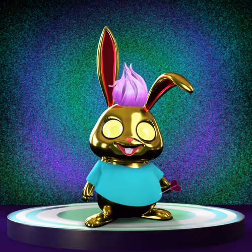 Rave Bunny 1298