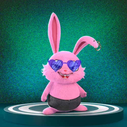 Rave Bunny 1479