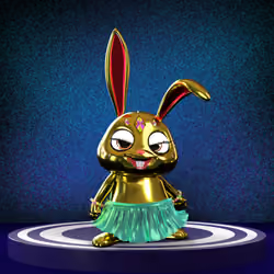 Rave Bunny 1554