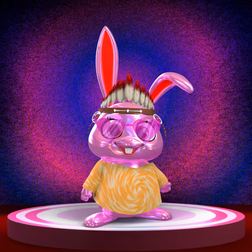 Rave Bunny 422