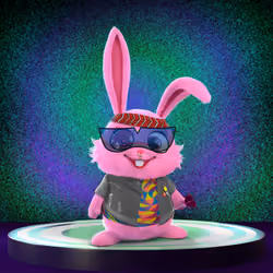 Rave Bunny 1007