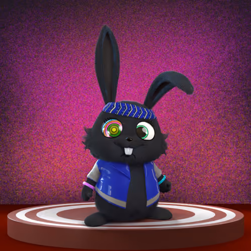 Rave Bunny 1206