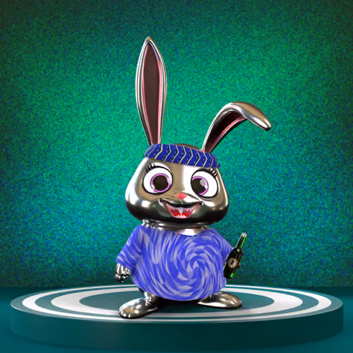Rave Bunny 1182
