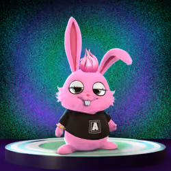 Rave Bunny 1166