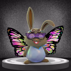 Rave Bunny 555