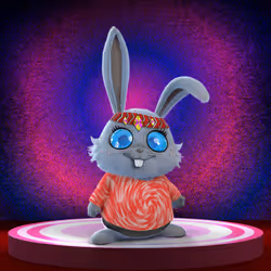 Rave Bunny 1380
