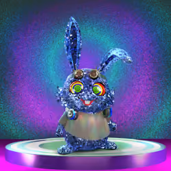 Rave Bunny 1036