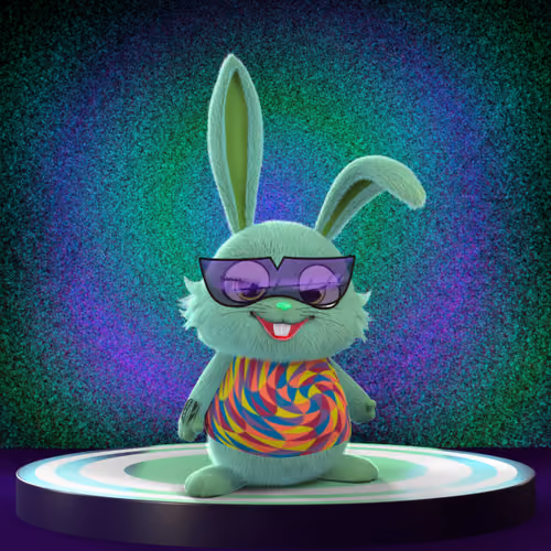 Rave Bunny 1304