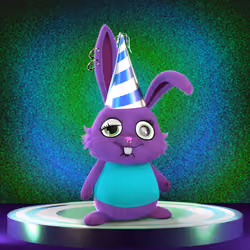 Rave Bunny 1579