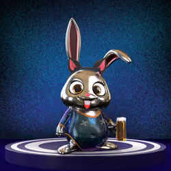 Rave Bunny 1174