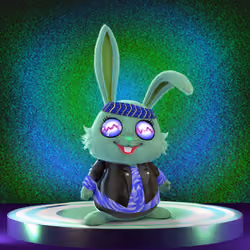 Rave Bunny 1259