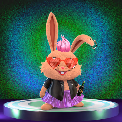 Rave Bunny 695
