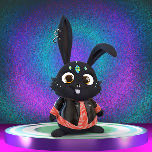 Rave Bunny 804