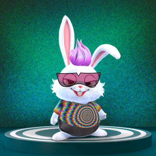 Rave Bunny 1253