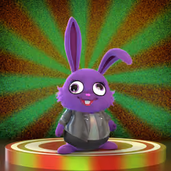 Rave Bunny 536