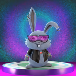 Rave Bunny 1143