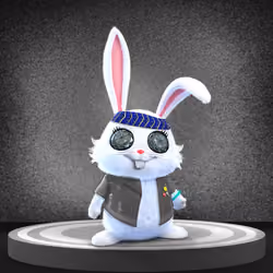 Rave Bunny 1345