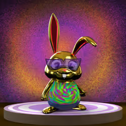 Rave Bunny 751
